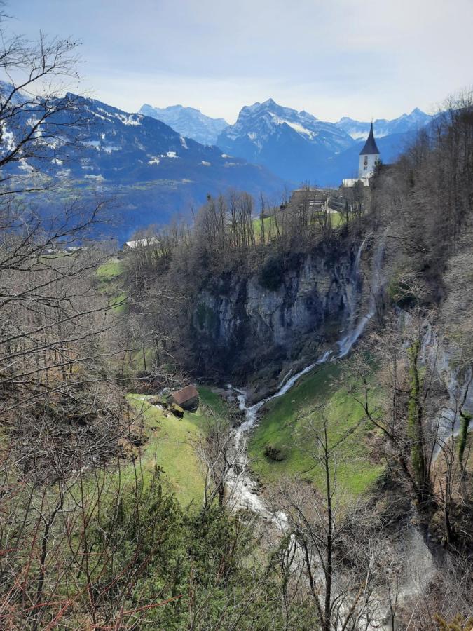 Large Apartment 8Beds Great For Family And Friends, Mountain View Amden Extérieur photo