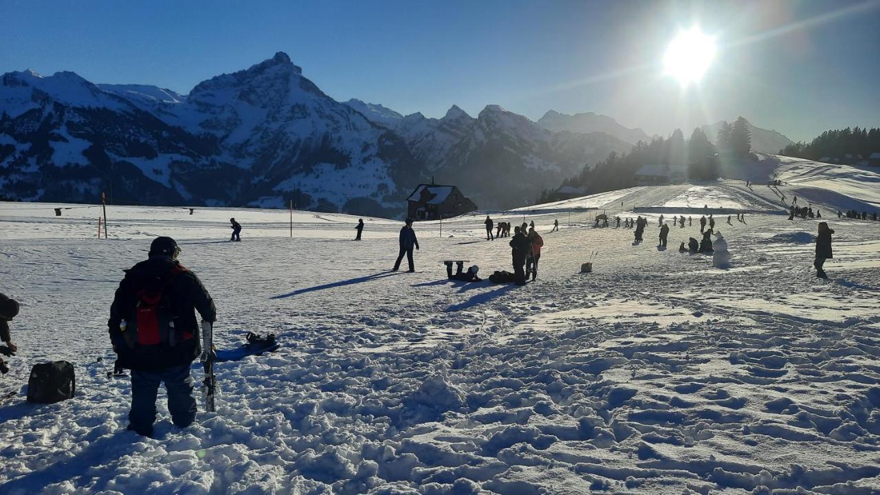 Large Apartment 8Beds Great For Family And Friends, Mountain View Amden Extérieur photo