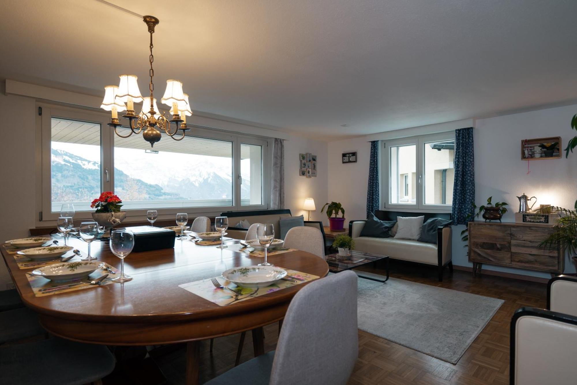 Large Apartment 8Beds Great For Family And Friends, Mountain View Amden Extérieur photo