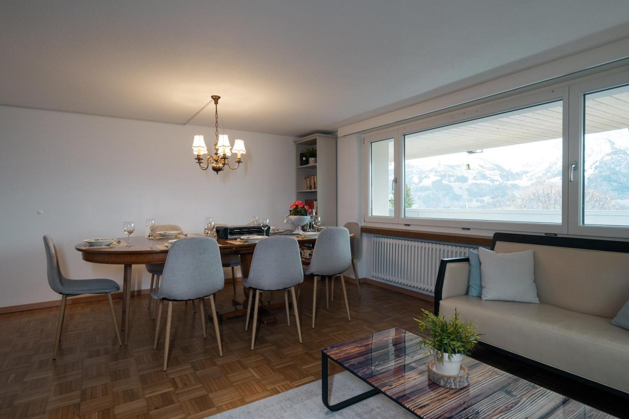Large Apartment 8Beds Great For Family And Friends, Mountain View Amden Extérieur photo